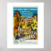 Unsichtbare Invasoren Poster (Vorne)
