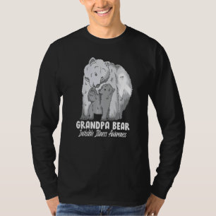 Unsichtbare Krankheit Kind Bewusstsein Opa Bär Sup T-Shirt