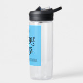 Unsichtbare Krankheit Trinkflasche (Links)