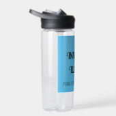 Unsichtbare Krankheit Trinkflasche (Rechts)