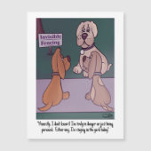 Unsichtbare Magnetkarte (Vorderseite)