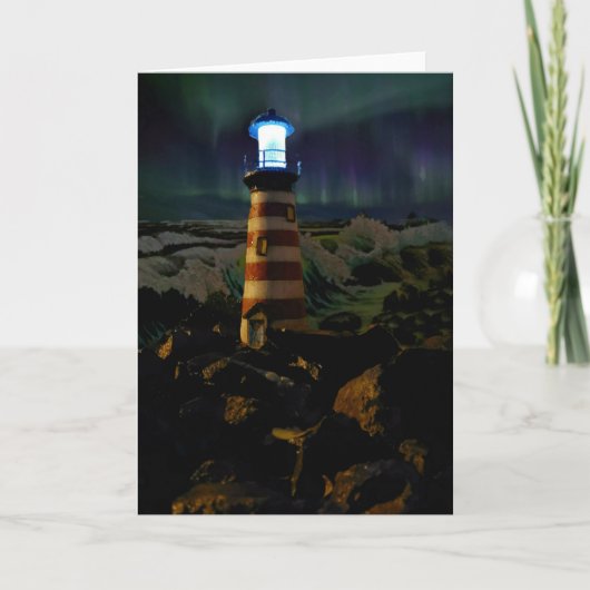 Unsichtbare Notiz Karte (Vorderseite)