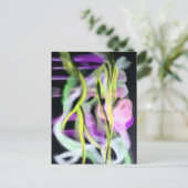 Unsichtbare Präsenz Postkarte (Stehend Vorderseite)