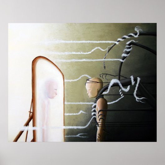 Unsichtbare Schlacht Poster (Vorne)