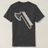 Unsichtbare String-Texte Folklore T-Shirt (Design vorne)