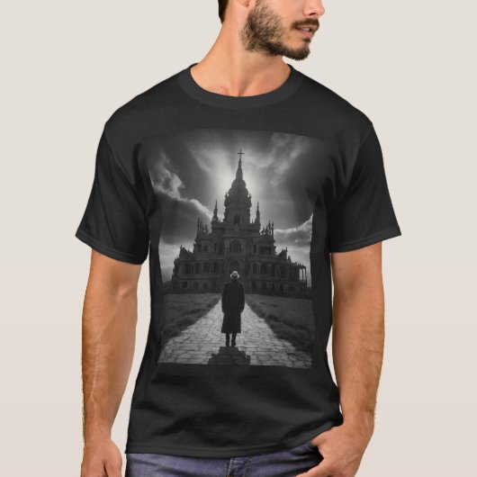 Unsichtbare T-Shirt (Vorderseite)