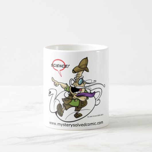 Unsichtbare Teekanne-Tasse Kaffeetasse (Mittel)
