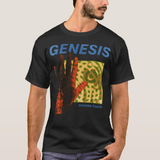Unsichtbare Touch Retro-Genese T-Shirt
