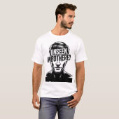 Unsichtbare, unbedachte Kunst des Stoikers Motivie T-Shirt (Vorne ganz)