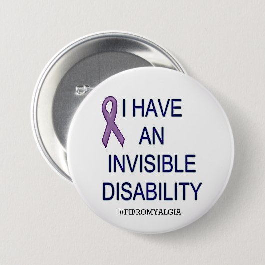 Unsichtbare Unfähigkeit Button (Vorne & Hinten)