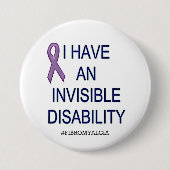 Unsichtbare Unfähigkeit Button (Vorderseite)