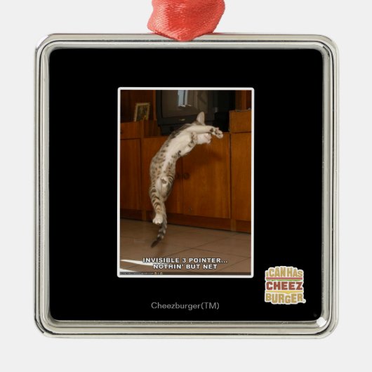 Unsichtbarer 3 Pointer Ornament Aus Metall (Vorne)