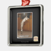 Unsichtbarer 3 Pointer Ornament Aus Metall (Links)