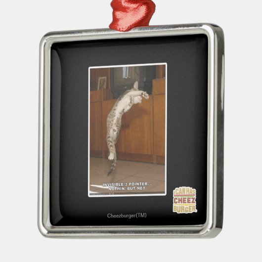 Unsichtbarer 3 Pointer Ornament Aus Metall (Links)