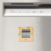 UNSICHTBARER EINKAUFSKARTE MAGNET (In Situ (Geschirrspüler))