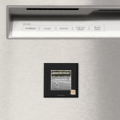 UNSICHTBARER EINKAUFSKARTE MAGNET (In Situ (Geschirrspüler))