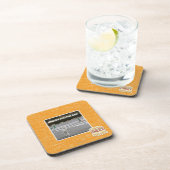 UNSICHTBARER EINKAUFSWAGEN GETRÄNKEUNTERSETZER (Rechte Seite)