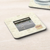 UNSICHTBARER EINKAUFSWAGEN GETRÄNKEUNTERSETZER (Linke Seite)