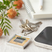 UNSICHTBARER EINKAUFSWAGEN SCHLÜSSELANHÄNGER (Seite)