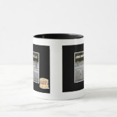 UNSICHTBARER EINKAUFSWAGEN TASSE (Zentrum)