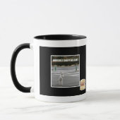 UNSICHTBARER EINKAUFSWAGEN TASSE (Links)