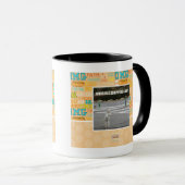 UNSICHTBARER EINKAUFSWAGEN TASSE (VorderseiteRechts)