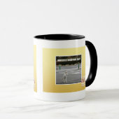 UNSICHTBARER EINKAUFSWAGEN TASSE (VorderseiteRechts)