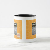 UNSICHTBARER EINKAUFSWAGEN TASSE (Zentrum)