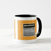 UNSICHTBARER EINKAUFSWAGEN TASSE (VorderseiteRechts)