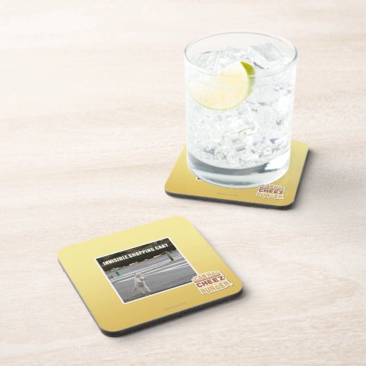 UNSICHTBARER EINKAUFSWAGEN UNTERSETZER (Rechte Seite)