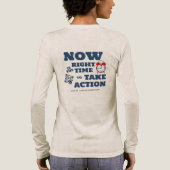 Unsichtbarer GLOW Group-T - Shirt (Rückseite)