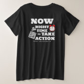 Unsichtbarer GLOW Group-T - Shirt (Design Rückseite)