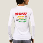 Unsichtbarer GLOW Group-T - Shirt (Rückseite)