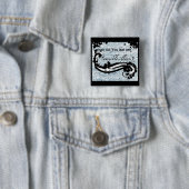 unsichtbarer Krankheitsknopf/-Abzeichen/-Button Button (Beispiel)