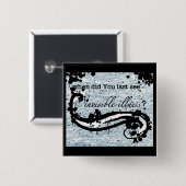 unsichtbarer Krankheitsknopf/-Abzeichen/-Button Button (Vorne & Hinten)