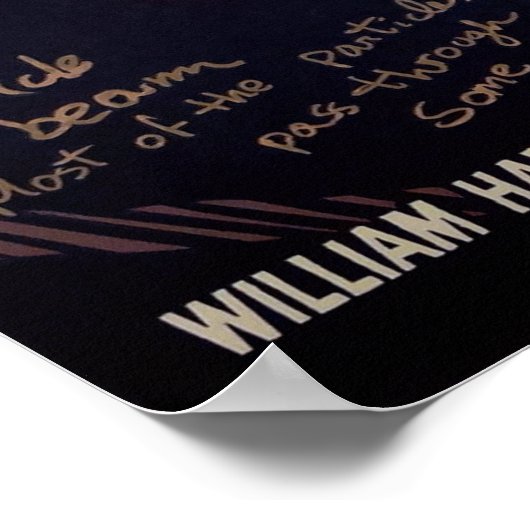 UNSICHTBARER MANN 1933 POSTER (Ecke)