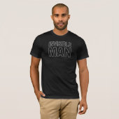 Unsichtbarer Mann T-Shirt (Vorne ganz)