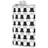 Unsichtbarer Mensch Flachmann (Links)