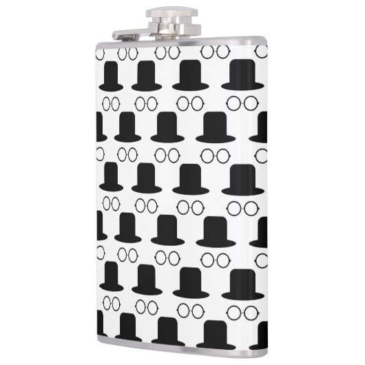 Unsichtbarer Mensch Flachmann (Links)