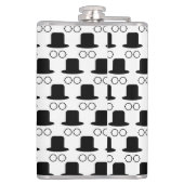 Unsichtbarer Mensch Flachmann (Rückseite)