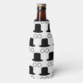 Unsichtbarer Mensch Flaschenkühler (Flaschenvorderseite)