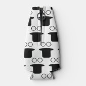 Unsichtbarer Mensch Flaschenkühler (Rückseite)