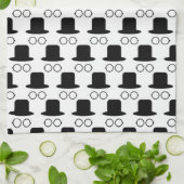 Unsichtbarer Mensch Geschirrtuch (Gefaltet)