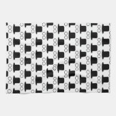 Unsichtbarer Mensch Geschirrtuch (Horizontal)