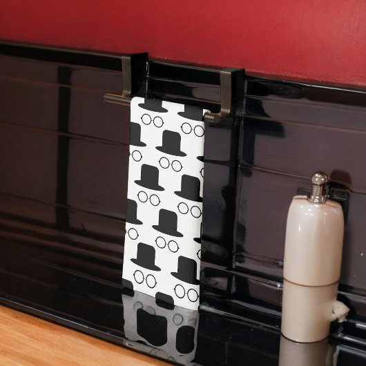 Unsichtbarer Mensch Geschirrtuch