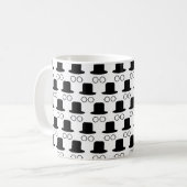 Unsichtbarer Mensch Kaffeetasse (Vorderseite Links)
