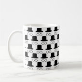 Unsichtbarer Mensch Kaffeetasse (Links)