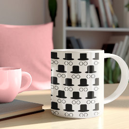 Unsichtbarer Mensch Kaffeetasse