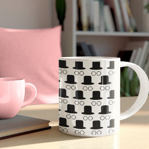 Unsichtbarer Mensch Kaffeetasse