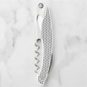 Unsichtbarer Mensch Kellnermesser (Vorderseite)